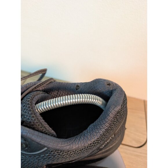 Gravity Defyer Gdefy Mighty Walk Mens Size 11 Black Gray Running Shoes Flaw - Picture 9 of 12